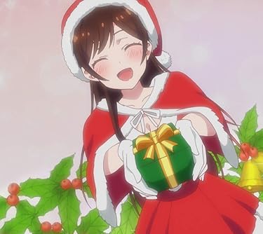 2022夏アニメ - 水原千鶴 (一ノ瀬ちづる)サンタコス