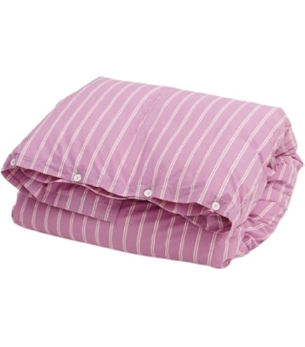 Amazon｜[テクラ]掛け布団カバー 150x210cm ピンク MALLOW PINK