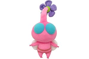 三英貿易(Sanei Boeki) ピクミン ALL STAR COLLECTION ぬいぐるみ 羽ピクミン W8×D9×H14cm PK05