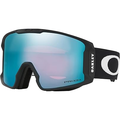 [オークリー] スノーゴーグル0OO7070 Line Minerユニセックス Oakley Line Miner™ M Snow Goggles - Matte Black - Prizm Snow
