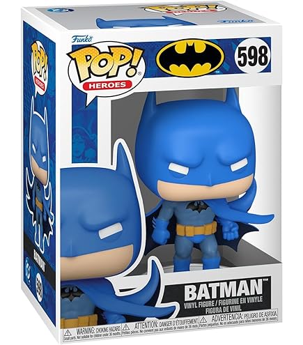 Amazon.co.jp: Funko Pop! Movies: The Batman - Batman, Multicolor