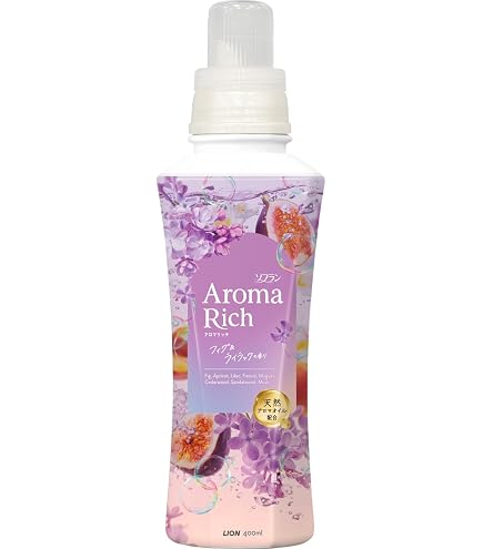 Amazon | ソフラン アロマリッチ Sarah（サラ）柔軟剤 本体 480ml
