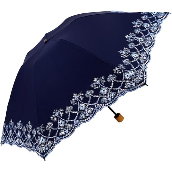 Amazon.co.jp: SUR MER シュールメール 日傘 (折り畳み) [HD3026] ((C