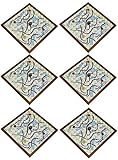Set of 6 - Snakes and Ladders Board Games - Magnetic Board and Pieces with Playing Instructions - Gi