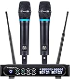 Amazon.co.jp: LEKATO ワイヤレスマイクシステム BKW-12ワイヤレス