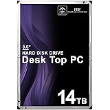 Marshal 内蔵HDD 3.5インチ 14TB 大容量モデル SATA 6Gbps対応 7200rpm 日本国内メーカー MAL314000SA-T72