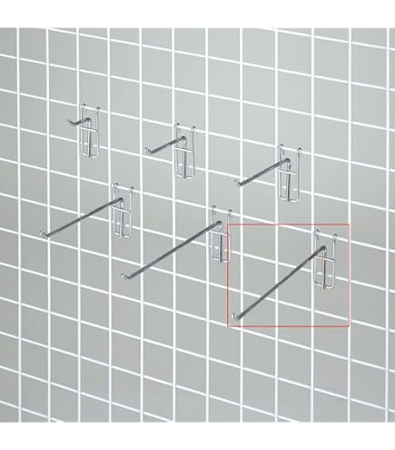 ネット用メタルフック中200本セット Amazon | 【200本】ネット用2段フック(直径6mm) 黒 L10cm