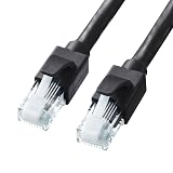 サンワサプライ カテゴリ6A LANケーブル(ブラック・15m) KB-T6ATS-15BK