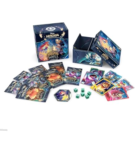 Amazon.co.jp: Disney Lorcana Trading Card Game: Set 3 - Geschenk