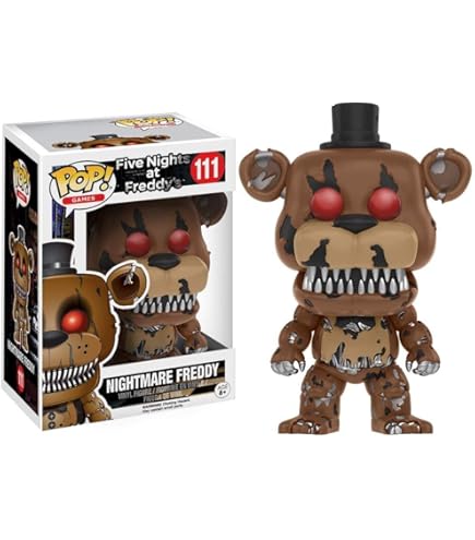 Amazon | Funko Pop!Games:Five Nights at Freddy's - 枯れたフレディ