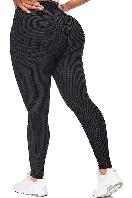 Yoga Pants Tummy Control Workout Tights 
