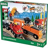 BRIO リフト&ロードレールウェイセット 33165