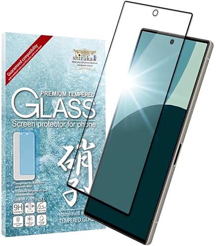 ほぼ未使用 SHARP AQUOS R9 SH-M28+強化ガラス保護フィルム
