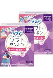 Amazon.co.jp: Sofy Soft Tampon Super Plus, For Particularly Heavy