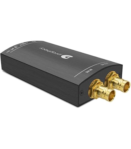 Amazon | AJA Hi5-Plus 3G-SDI - HDMI ミニコンバーター | AJA