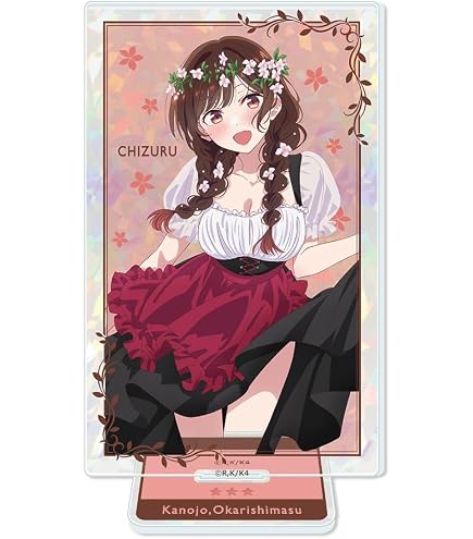 Amazon.co.jp: 彼女、お借りします アクリルキャラスタンド 更科瑠夏