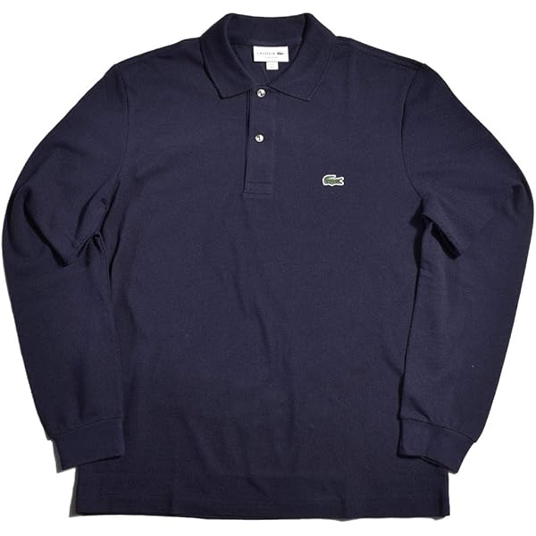 Amazon | [ラコステ] [公式] オリジナルフィット 長袖 ポロシャツ