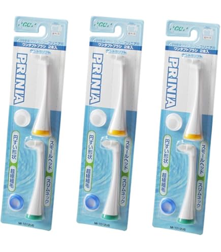 Amazon.co.jp: プリニア ワンタフト GC 音波振動 歯ブラシ プリニア