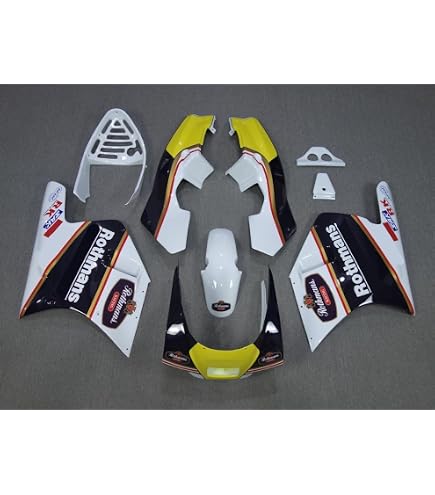Amazon | VFR400R NC30 社外カウルセット フェアリングキット(青白黄色