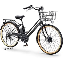 Amazon | Life Assist(ライフアシスト) 電動アシスト自転車 26インチ