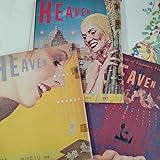 希少HEAVEN 創刊２号３号４号 3冊セット 1980年サブカルチャー雑誌 自販機本 羽良多平吉