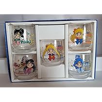 Amazon.co.jp: 美少女戦士セーラームーンS コップ ミニグラス 5