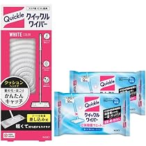 Amazon | 【セット買い】クイックルワイパー 本体1個＋立体吸着