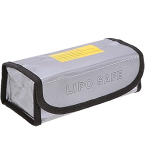 未使用　リポバッテリー　セーフティバッグセット Amazon.co.jp: SELECOCO LiPo Guard リポガード 2サイズセット