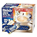 Blendy(ブレンディ) スティック カフェオレカロリーハーフ100本