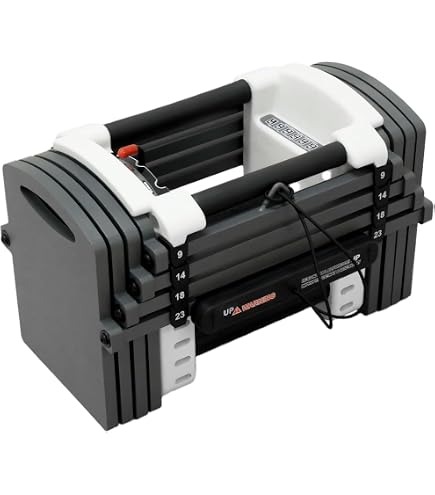Amazon | PowerBlock Sport 24 調節可能なダンベル 24ポンド (2個