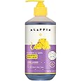 Alaffia Everyday Shea Shampoo & Body Wash for Babies and Up Lemon Lavender 16 oz Size: 16 oz CustomerPackageType: Standard Pa