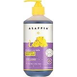 Alaffia Everyday Shea Shampoo & Body Wash for Babies and Up Lemon Lavender 16 oz Size: 16 oz CustomerPackageType: Standard Pa