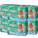 Ｐ＆Ｇジャパン パンパース ふわふわシート つめかえ用 ６３枚Ｘ２Ｐ×６