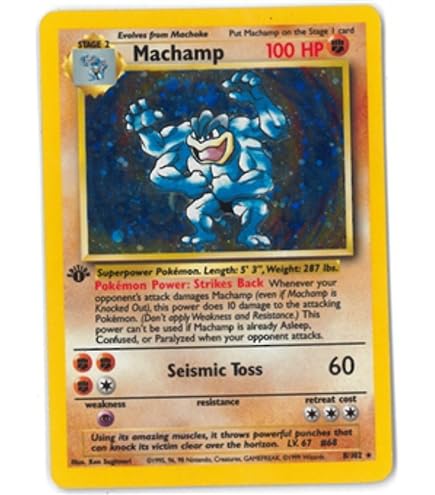 Amazon.co.jp: Pokemon - Alakazam (1) - Base Set 2 - Holo : おもちゃ