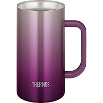 Amazon.co.jp: サーモス 真空断熱ジョッキ 0.72L スパークリングレッド THERMOS 真空断熱ジョッキ JDK-720C 720ml 6個セット
