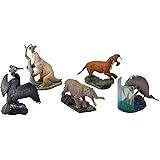 海洋堂 わけあって絶滅しました。 立体図鑑 PVC製 塗装済み 完成品 6個入 BOX 小 KDCC10B