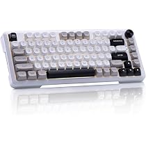 Amazon | e元素ゲーミングキーボード82キー シルバーウッド軸の