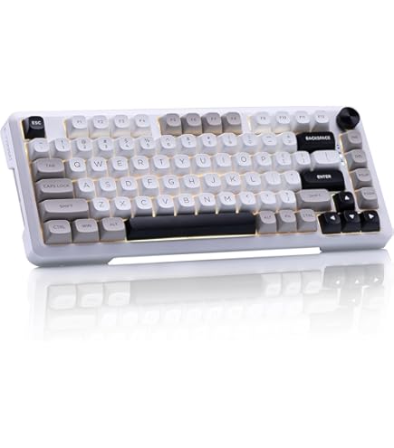 【美品】Womier G75 ノブ付き75％キーボード Amazon.co.jp: Womier G75 75% キーボードキット ホットスワップ可能