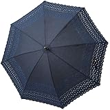Malagavaria (マラガバリア) レース 日傘 長傘 レディース UVカット 紫外線対策 遮光 刺繍 ロールカットレース