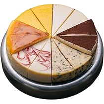 Amazon.co.jp: 6種チーズバラエティアソートケーキ 各2ピース 7