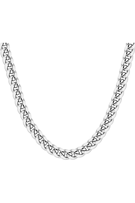 Savlano 925 Sterling Silver 8mm Italian 