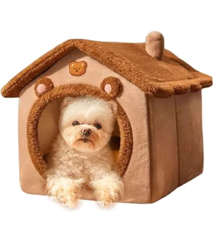 Amazon | 犬猫の寒さ・暑さ対策、室内用ペットハウス「オアシス横置き