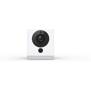 スマートホームカメラ ATOM Cam(アトムカム):1080p フルHD 高感度CMOSセンサー搭載 赤外線ナイトビジョン 動作検知アラート機能 2WAYオーディオ タイムラプス microSDカード録画 ATOM tech製
