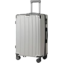 Amazon | [Sakunaca] スーツケース キャリーケース 76L 大容量 四角 耐