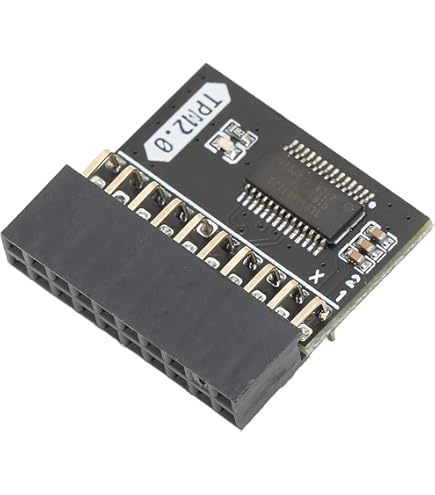 Amazon | TPM 2.0 モジュール LPC 20-1 ピン (2x10、2.54mm ピッチ