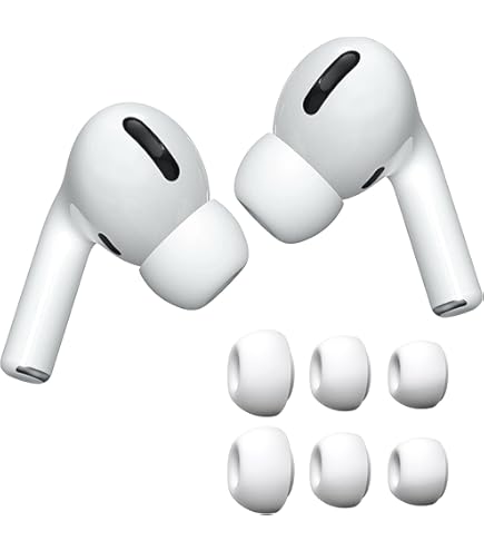 AirPods Pro 本体 交換用イヤーチップ付き 軽微なノイズあり Amazon | Pohgelan AirPods Pro 第2世代/第1世代交換用イヤー