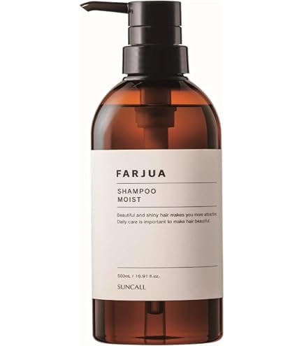 Amazon | SUNCALL サンコール ファルジュア シャンプー モイスト 500ml