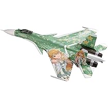ハセガワ　1/72 Su-33 アイドルマスター2 星井美希　（完成品） Amazon | ハセガワ 1/72 飛行機シリーズ Su-33 フランカーD