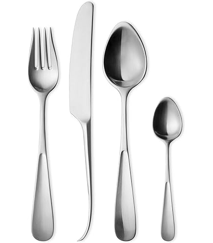Amazon｜Georg Jensen カトラリーセット 4Pセット COPENHAGEN 食洗機