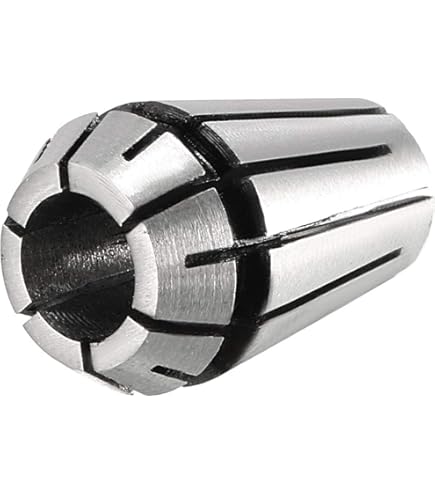Uxcell ER11 Spring Collet 2-Pack - 1/8 Inch Chuck For CNC Engraving & Milling Machines